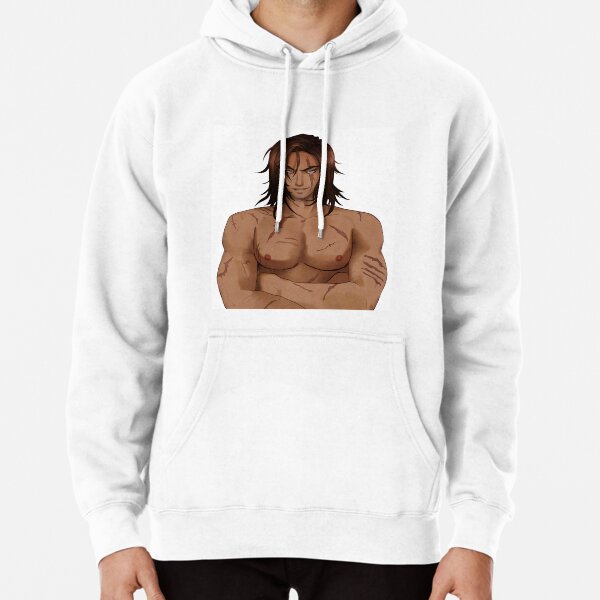 Trevor Belmont Castlevania Pinup Pullover Hoodie RB2706 product Offical castlevania Merch