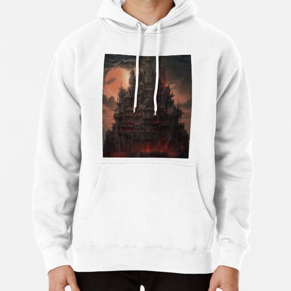 Castlevania Pullover Hoodie RB2706 product Offical castlevania Merch