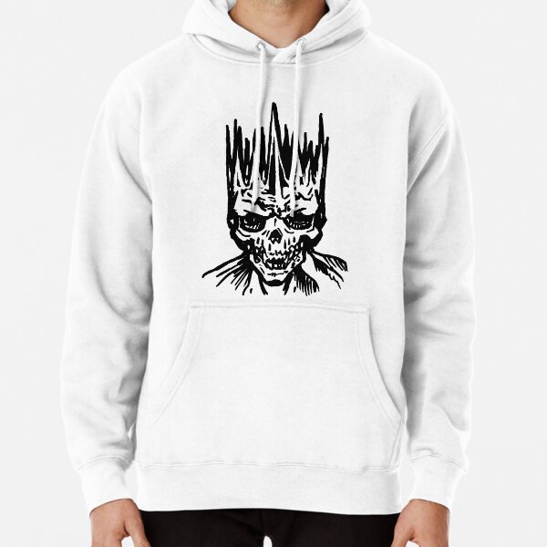 Castlevania: Death in Black and White Pullover Hoodie RB2706 product Offical castlevania Merch