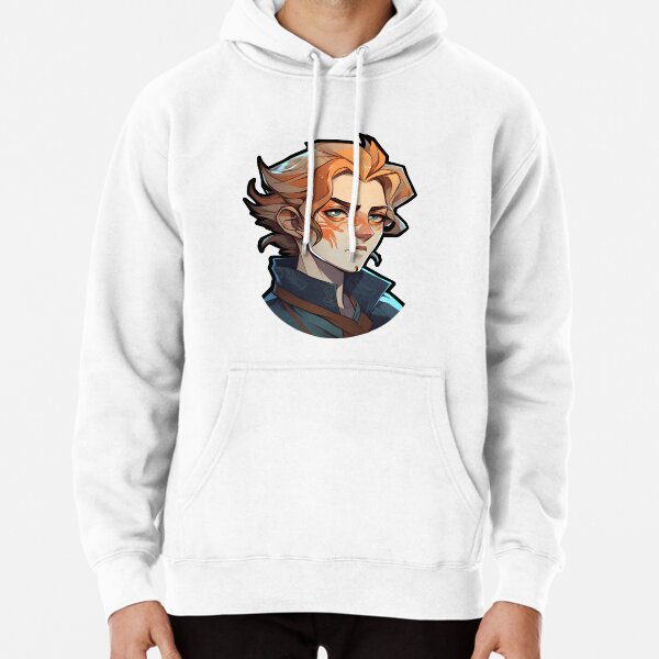 Sypha Belnades - Netflix Castlevania Animated Series Character Fanart Pullover Hoodie RB2706 product Offical castlevania Merch