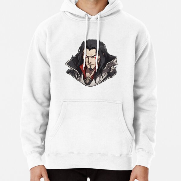 Dracula - Netflix Castlevania Animated Series Character Fanart Pullover Hoodie RB2706 product Offical castlevania Merch