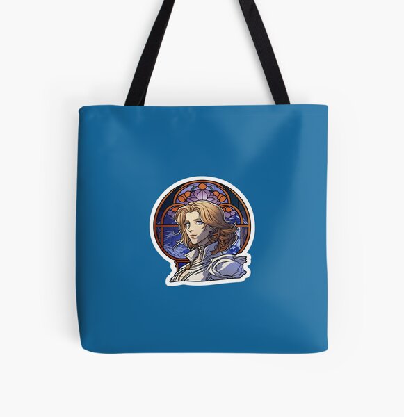 Sypha Belnades Castlevania All Over Print Tote Bag RB2706 product Offical castlevania Merch