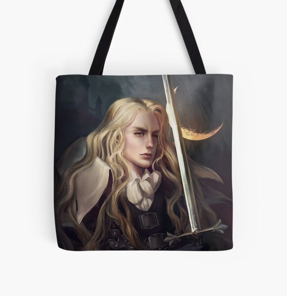 Alucard - Castlevania digital painting All Over Print Tote Bag RB2706 product Offical castlevania Merch