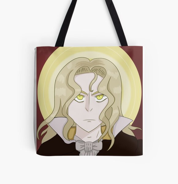Alucard Tepes Castlevania SotN All Over Print Tote Bag RB2706 product Offical castlevania Merch