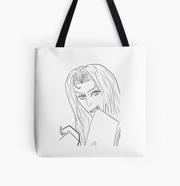 Castlevania - Alucard All Over Print Tote Bag RB2706 product Offical castlevania Merch