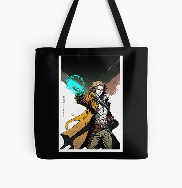 Castlevania - inkpunk All Over Print Tote Bag RB2706 product Offical castlevania Merch