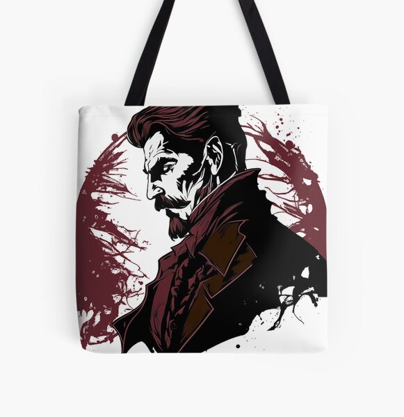Vlad Dracula Tepes - Castlevania   All Over Print Tote Bag RB2706 product Offical castlevania Merch