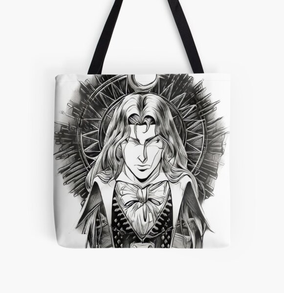 Castlevania All Over Print Tote Bag RB2706 product Offical castlevania Merch