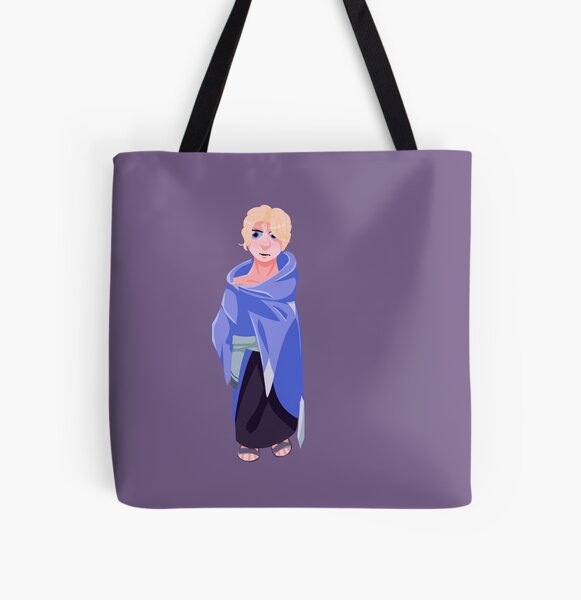 Sypha- Castlevania Series Sticker All Over Print Tote Bag RB2706 product Offical castlevania Merch