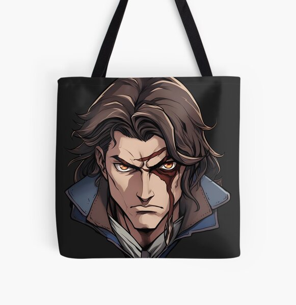 Trevor Belmont - Netflix Castlevania Animated Series Character Fanart All Over Print Tote Bag RB2706 product Offical castlevania Merch