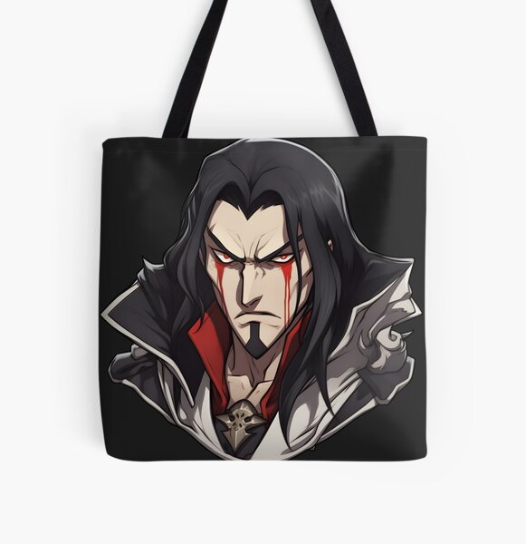 Dracula - Netflix Castlevania Animated Series Character Fanart All Over Print Tote Bag RB2706 product Offical castlevania Merch