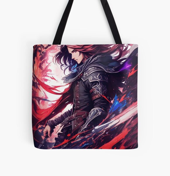 Castlevania Anime Boy All Over Print Tote Bag RB2706 product Offical castlevania Merch