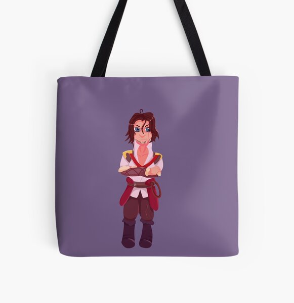 Trevor Belmont - Castlevania Series Sticker All Over Print Tote Bag RB2706 product Offical castlevania Merch