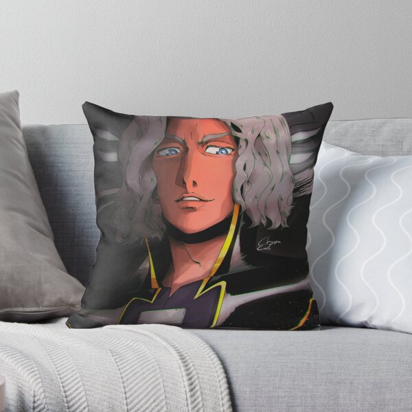 Hector - Castlevania Throw Pillow RB2706 product Offical castlevania Merch