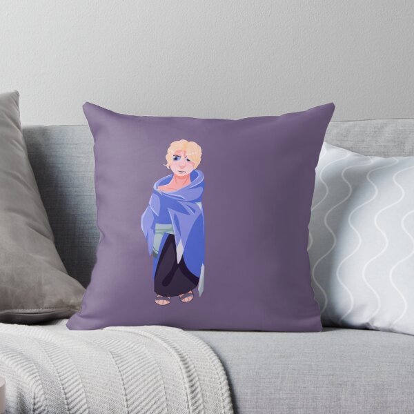 Sypha- Castlevania Series Sticker Throw Pillow RB2706 product Offical castlevania Merch