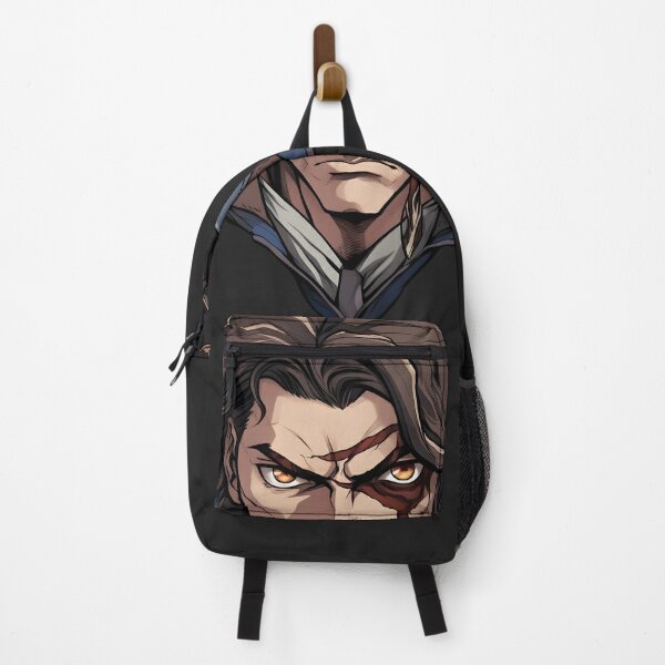 Trevor Belmont - Netflix Castlevania Animated Series Character Fanart Backpack RB2706 product Offical castlevania Merch