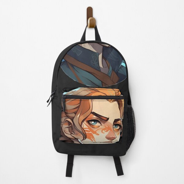 Sypha Belnades - Netflix Castlevania Animated Series Character Fanart Backpack RB2706 product Offical castlevania Merch