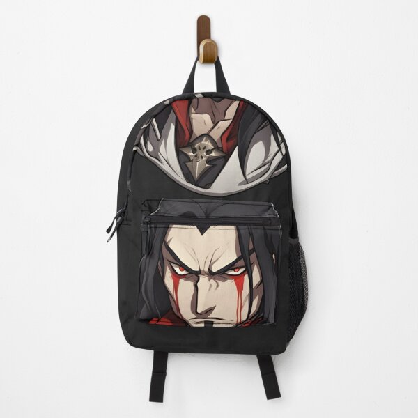 Dracula - Netflix Castlevania Animated Series Character Fanart Backpack RB2706 product Offical castlevania Merch