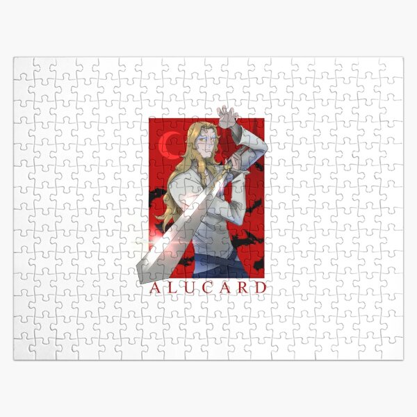 Alucard - Castlevania Jigsaw Puzzle RB2706 product Offical castlevania Merch
