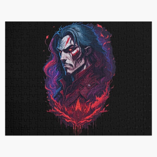 Castlevania Vampire Lord Dracula Jigsaw Puzzle RB2706 product Offical castlevania Merch