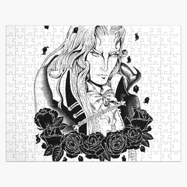 Alucard from Castlevania Jigsaw Puzzle RB2706 product Offical castlevania Merch
