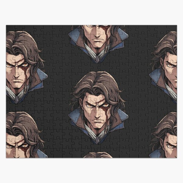 Trevor Belmont - Netflix Castlevania Animated Series Character Fanart Jigsaw Puzzle RB2706 product Offical castlevania Merch