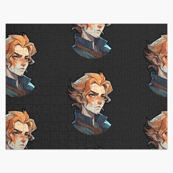 Sypha Belnades - Netflix Castlevania Animated Series Character Fanart Jigsaw Puzzle RB2706 product Offical castlevania Merch