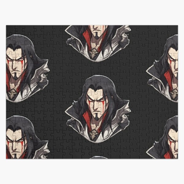 Dracula - Netflix Castlevania Animated Series Character Fanart Jigsaw Puzzle RB2706 product Offical castlevania Merch
