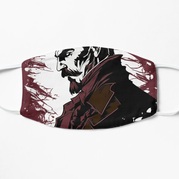 Vlad Dracula Tepes - Castlevania   Flat Mask RB2706 product Offical castlevania Merch