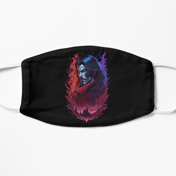 Castlevania Lord Dracula Flat Mask RB2706 product Offical castlevania Merch