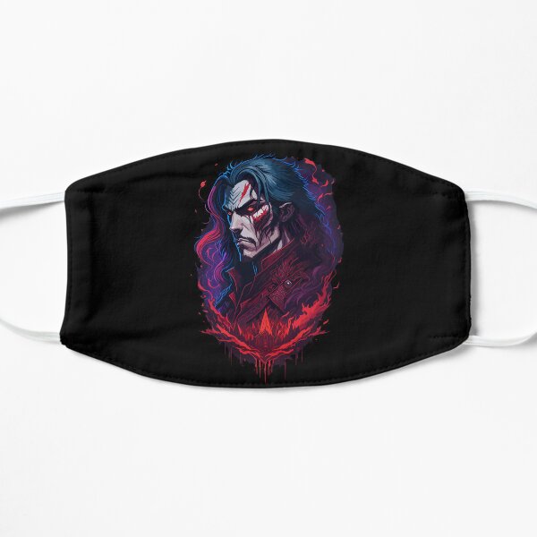 Castlevania Vampire Lord Dracula Flat Mask RB2706 product Offical castlevania Merch