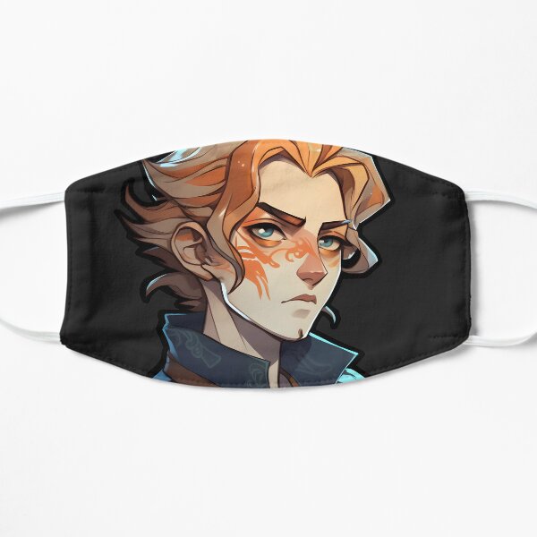 Sypha Belnades - Netflix Castlevania Animated Series Character Fanart Flat Mask RB2706 product Offical castlevania Merch