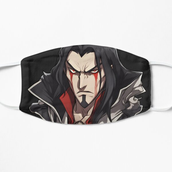 Dracula - Netflix Castlevania Animated Series Character Fanart Flat Mask RB2706 product Offical castlevania Merch